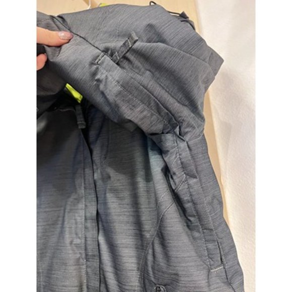 Columbia Sports Company Omni Tech Charcoal Gray Interchange Parka Jacket Size M - Picture 12 of 16